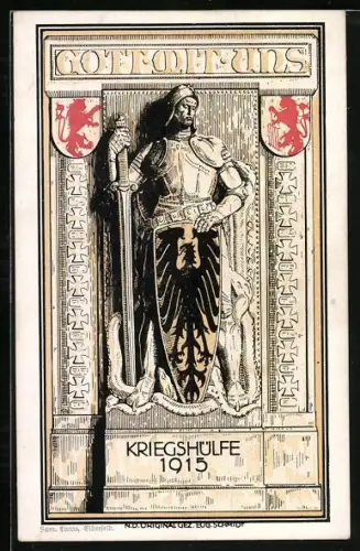 AK Elberfeld, Gott Mit Uns! Nagelung