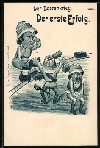 AK Burenkrieg, Der erste Erfolg