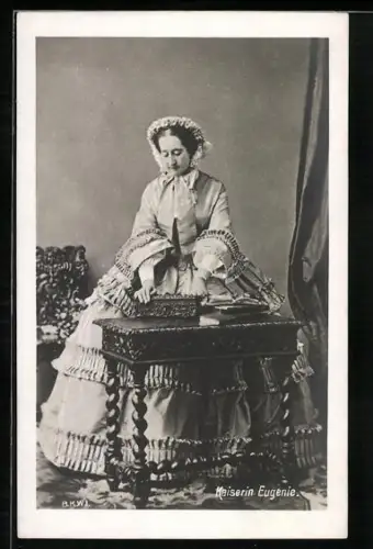AK Kaiserin Eugenie von Frankreich