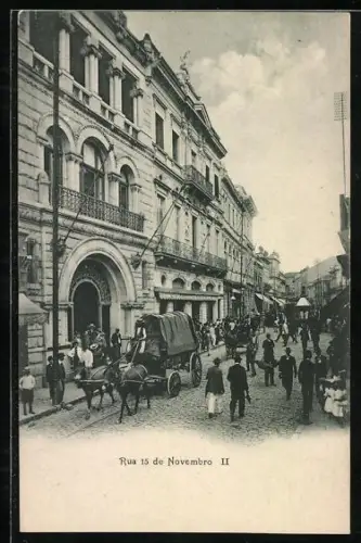 AK Sao Paulo, Rua 15 de Novembro