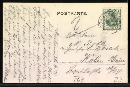 AK Morsbronn i. Els., Die 45 Grad heisse Quelle