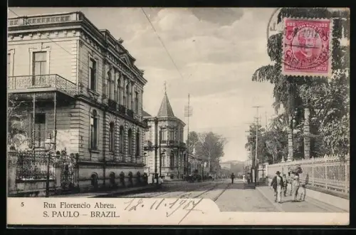 AK S. Paulo, Rua Florencio Abreu