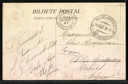 AK S. Paulo, Rua Florencio Abreu