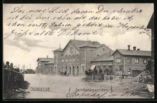AK Slagelse, Jaernbanegaarden