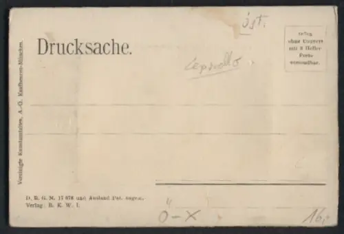 Leporello-AK Wien, K. k. Hofoper mit Strassenbahnen, Universität, Parlament, Rathaus, Votivkirche