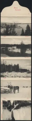 Klapp-AK Kajaani, Tihisenniemi, Linnan rauniot, Poroja, Koivukoski