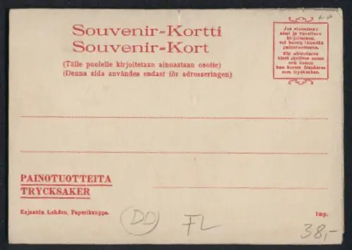 Klapp-AK Kajaani, Tihisenniemi, Linnan rauniot, Poroja, Koivukoski