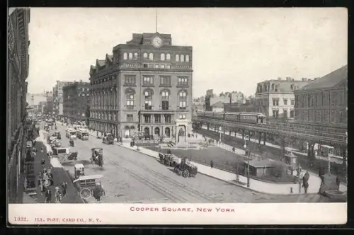 AK New York, NY, Cooper Square