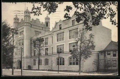 AK New York, NY, Erasmus Hall, High School, Brooklyn