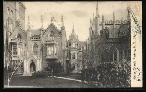 AK New York, NY, Grace Church Rectory