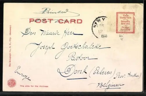 AK New York, NY, Broadway Tabernacle