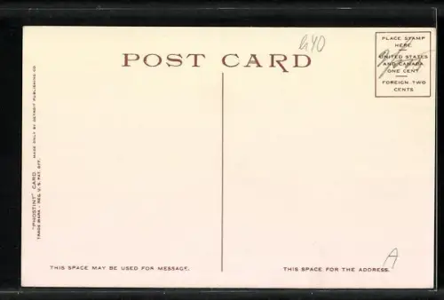 AK New York, NY, Sky Line from Jersey