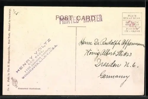 AK New York, NY, Viaduct, Riverside Drive