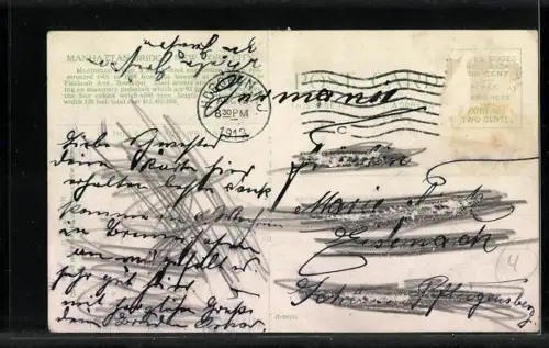 AK New York, NY, Manhattan Bridge