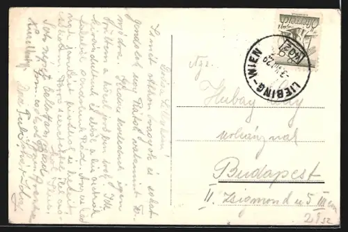 AK Rattersdorf /Bgld., Ortsansicht mit Umgebung
