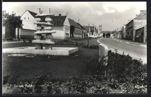 AK St. Martin im Burgenland, Strassenpartie