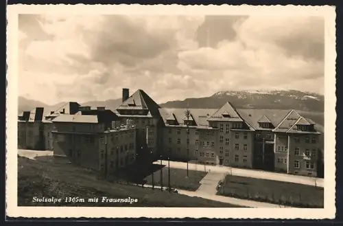 AK Murau /Stmk., Stolzalpe mit Frauenalpe