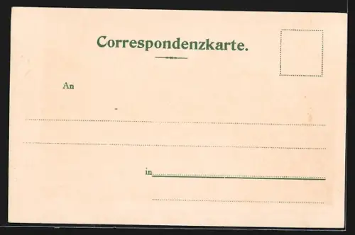 Künstler-Lithographie A. Paetzold: Partie am Weissensee