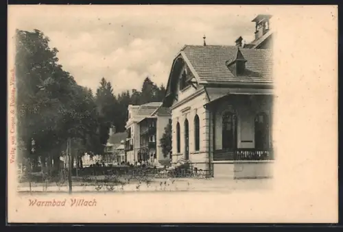AK Villach, Warmbad, Gaststätte