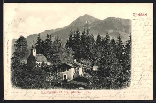 AK Kitzbühel, Einsiedelei mit dem Kitzbühler Horn