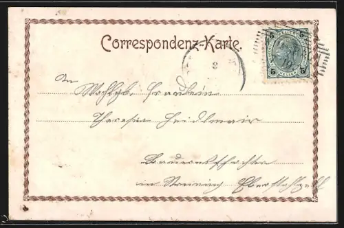 Lithographie Puchheim, Gnadenkirche U. L. Frau v. d. immerwährenden Hilfe, Gnadenbild