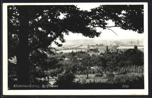 AK Klostermarienberg, Ortsansicht