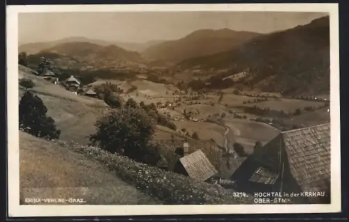AK Krakau /Steiermark, Hochtal in der Krakau