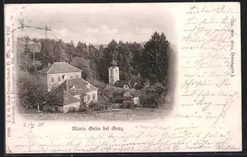 AK Graz, Wallfahrtskirche Maria Grün