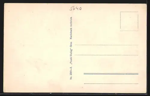 AK Bad Gastein, Teilansicht mit Kirche