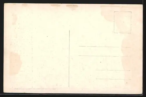 AK Gastein, Ortsansicht vor 1800