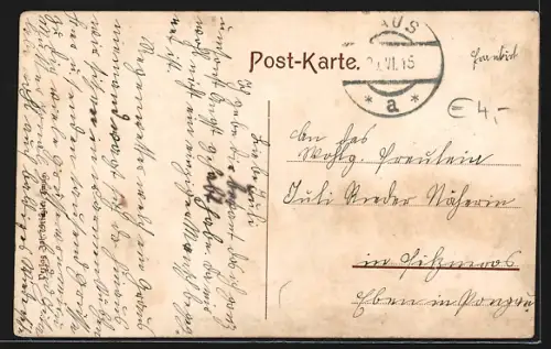 AK Haus im Ennstal, Ortsansicht mit Stoderzinken