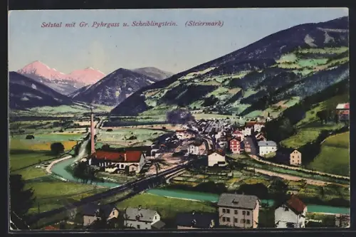 AK Selztal, Ansicht mit Gr. Pyhrgass und Scheiblingstein