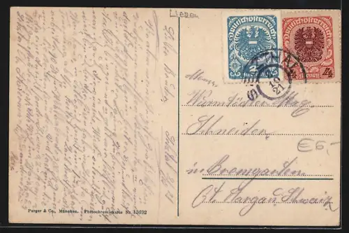 AK Selztal, Ansicht mit Gr. Pyhrgass und Scheiblingstein