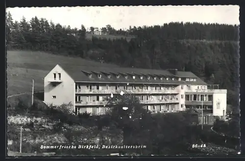 AK Birkfeld, Blick auf das Bezirksaltersheim