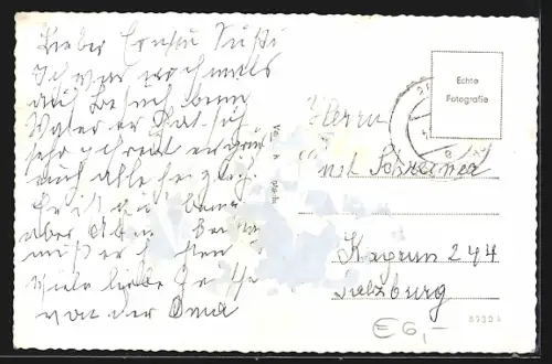 AK Birkfeld, Blick auf das Bezirksaltersheim