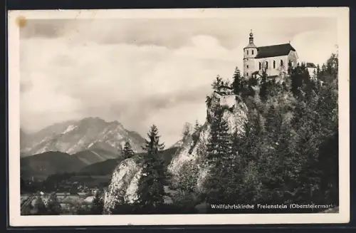 AK St. Peter-Freienstein, Wallfahrtskirche Maria Freienstein