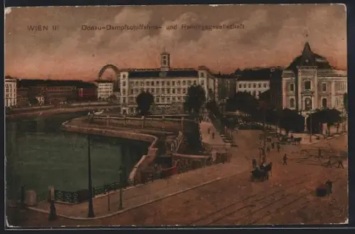 AK Wien, Donau-Dampfschiffahrts- und Rettungsgesellschaft