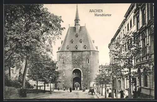 AK Aachen, Marschiertor