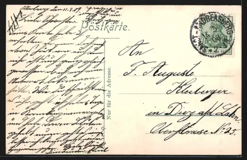 AK Brocken /Harz, Aussichtsturm und Gebäude auf dem Brockenplateau