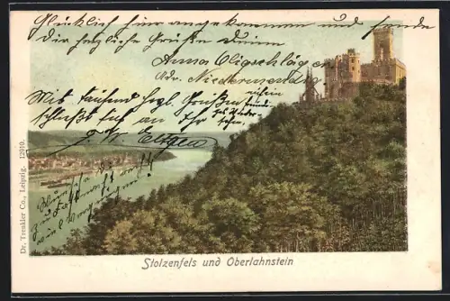AK Oberlahnstein, Stolzenfels und Oberlahnstein