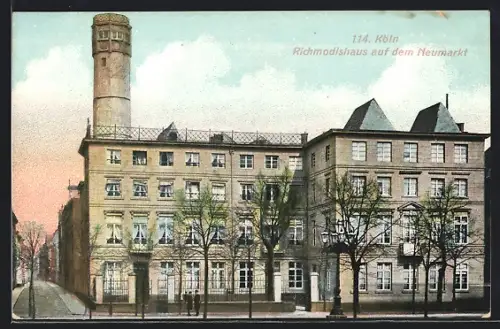 AK Köln, Richmodishaus auf dem Neumarkt