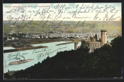 AK Oberlahnstein, Schloss Stolzenfels