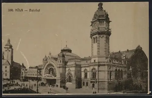 AK Köln, Bahnhof