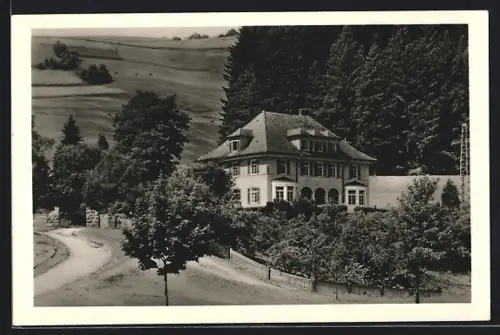 AK Huzenbach im Schwarzwald, Evangelisches Müttererholungsheim