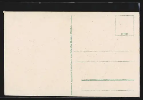 AK Erfurt, Karthäuserufer, Goldfischteich