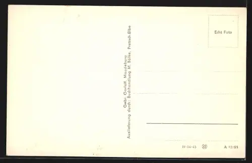 AK Pretzsch /Elbe, Konzertplatz