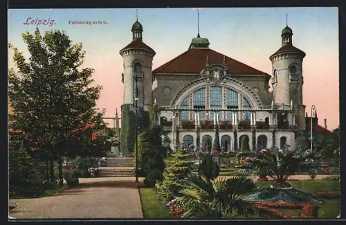 AK Leipzig, Palmengarten