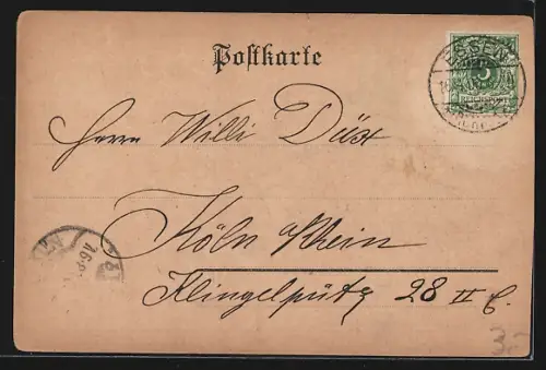 AK Essen / Ruhr, Rathaus