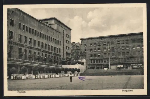 AK Essen, Burgplatz