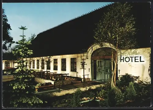 AK Oeversee, Romantik-Hotel Historischer Krug
